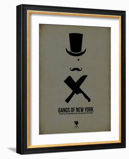 Gangs of New York-David Brodsky-Framed Art Print