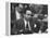 Gangster Mickey Cohen Testifying at Kefauver Hearings During Crime Probe-Peter Stackpole-Framed Premier Image Canvas