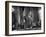 Gangster Mickey Cohen Testifying before Senate Racket Comm-Ed Clark-Framed Photographic Print