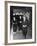 Gangster Mickey Cohen Walking with His Girlfriends Barbara Darnell and Liz Renay-Allan Grant-Framed Premium Photographic Print