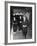 Gangster Mickey Cohen Walking with His Girlfriends Barbara Darnell and Liz Renay-Allan Grant-Framed Premium Photographic Print