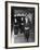 Gangster Mickey Cohen Walking with His Girlfriends Barbara Darnell and Liz Renay-Allan Grant-Framed Premium Photographic Print