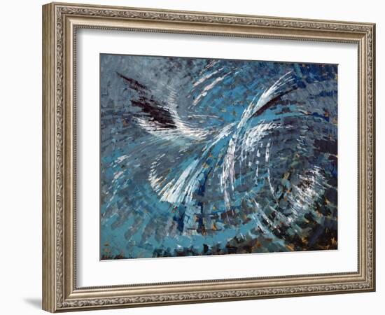 Gannet, c.1985-Isabel Alexander-Framed Giclee Print