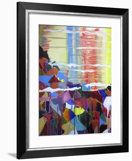 Gannett Peak-Lauren Moss-Framed Giclee Print