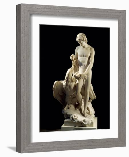 Ganymede and Eagle of Jupiter, 1772-Pierre Julien-Framed Giclee Print