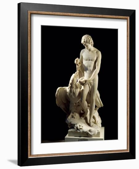 Ganymede and Eagle of Jupiter, 1772-Pierre Julien-Framed Giclee Print