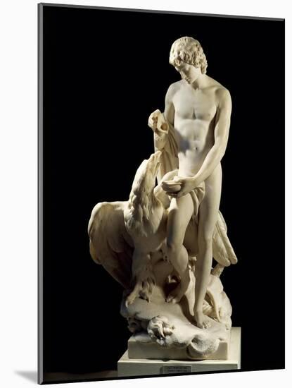 Ganymede and Eagle of Jupiter, 1772-Pierre Julien-Mounted Giclee Print