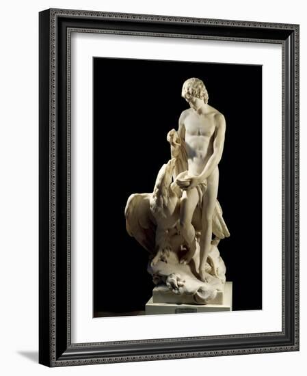 Ganymede and Eagle of Jupiter, 1772-Pierre Julien-Framed Giclee Print