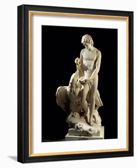 Ganymede and Eagle of Jupiter, 1772-Pierre Julien-Framed Giclee Print