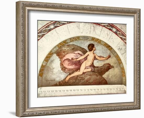 Ganymede, C1901-null-Framed Giclee Print