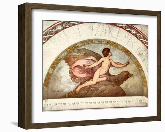 Ganymede, C1901-null-Framed Giclee Print