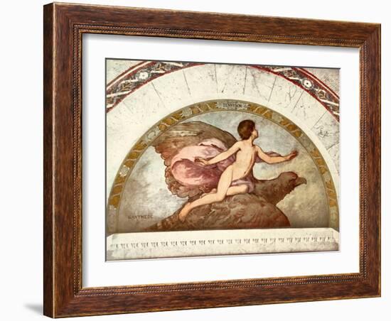 Ganymede, C1901-null-Framed Giclee Print