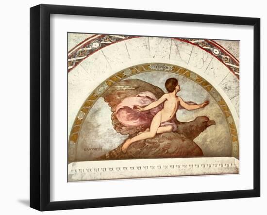 Ganymede, C1901-null-Framed Giclee Print