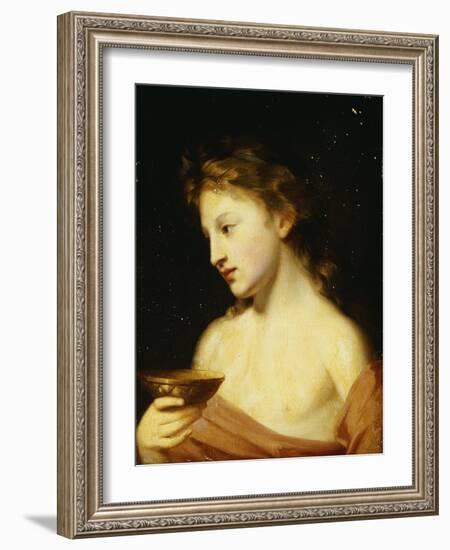 Ganymede-Thomas Sully-Framed Giclee Print