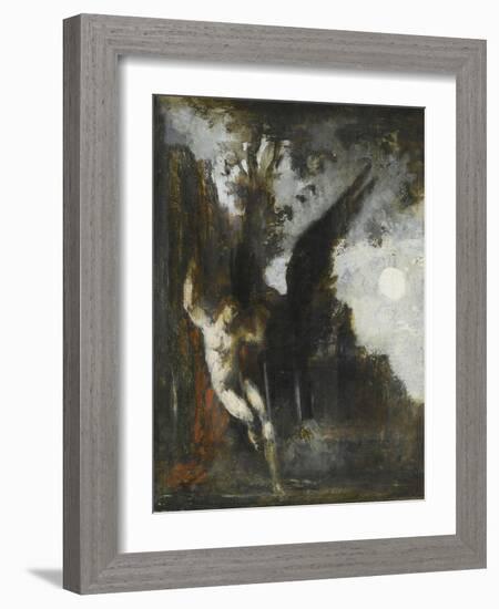 Ganymède-Gustave Moreau-Framed Giclee Print