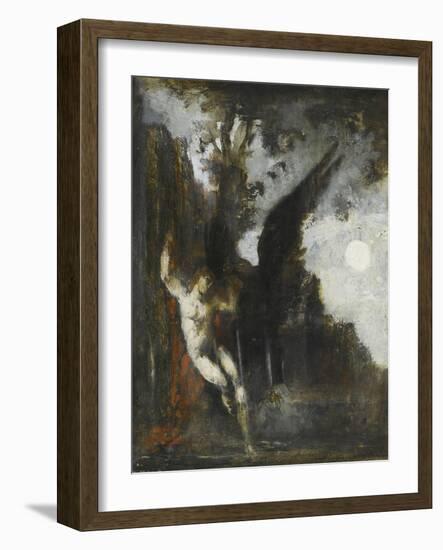 Ganymède-Gustave Moreau-Framed Giclee Print