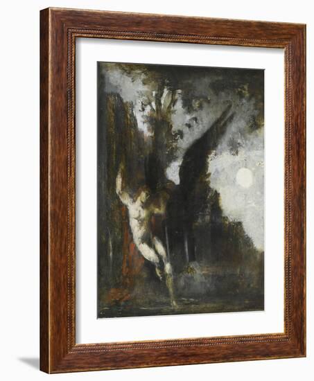 Ganymède-Gustave Moreau-Framed Giclee Print