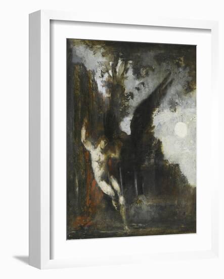 Ganymède-Gustave Moreau-Framed Giclee Print