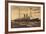 Ganzsachen Ostende, Paquebot Pieter Deroninck, 5C-null-Framed Giclee Print