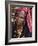 Gao, A Songhay Woman at Gao Market with an Elaborate Coiffure Typical of Her Tribe, Mali-Nigel Pavitt-Framed Photographic Print