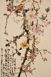Crane under a Pine Tree-Gao Qifeng-Giclee Print