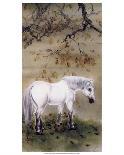 White Horse, 1889-1933-Gao Qifeng-Framed Art Print