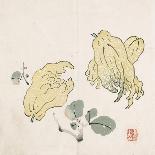 Three Buddha's Hand Fruits-Gao You-Framed Premium Giclee Print