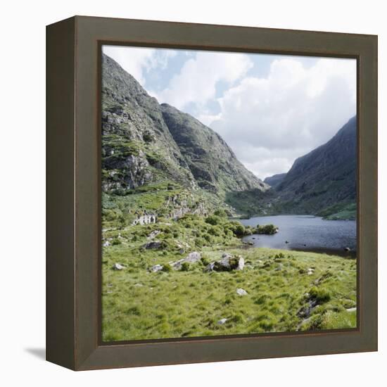 Gap of Dunloe, County Kerry, Munster, Republic of Ireland, Europe-Andrew Mcconnell-Framed Premier Image Canvas