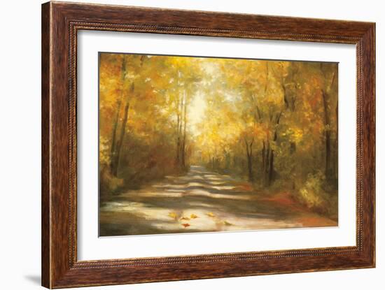 Gap Road Crop-Julia Purinton-Framed Art Print