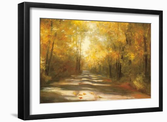 Gap Road Crop-Julia Purinton-Framed Art Print