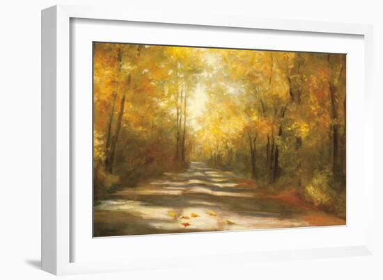 Gap Road Crop-Julia Purinton-Framed Art Print