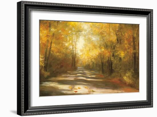 Gap Road Crop-Julia Purinton-Framed Art Print