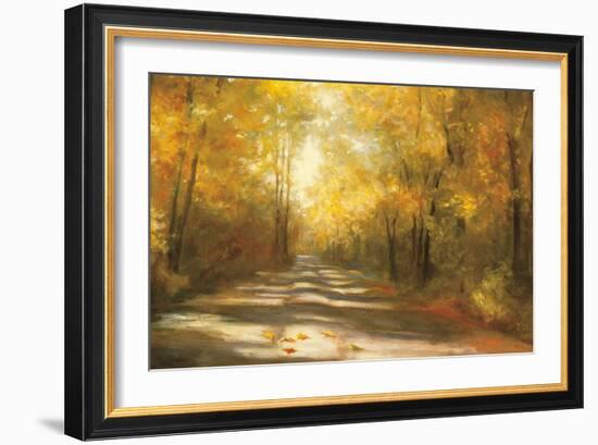 Gap Road Crop-Julia Purinton-Framed Art Print