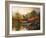 Gapstow at Twilight-Jessica Jenney-Framed Giclee Print