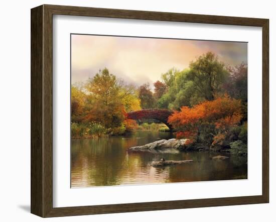 Gapstow at Twilight-Jessica Jenney-Framed Giclee Print