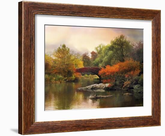 Gapstow at Twilight-Jessica Jenney-Framed Giclee Print