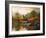 Gapstow at Twilight-Jessica Jenney-Framed Giclee Print