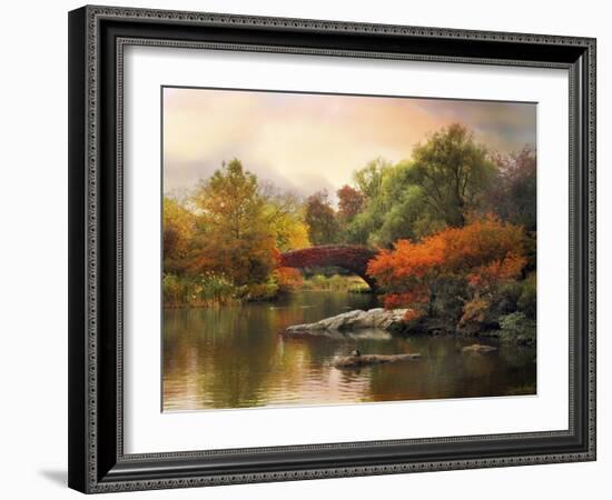 Gapstow at Twilight-Jessica Jenney-Framed Giclee Print