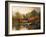 Gapstow at Twilight-Jessica Jenney-Framed Giclee Print