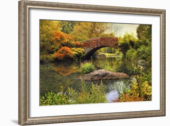 Gapstow Bridge Serenity-Jessica Jenney-Framed Giclee Print