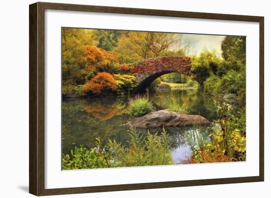 Gapstow Bridge Serenity-Jessica Jenney-Framed Giclee Print