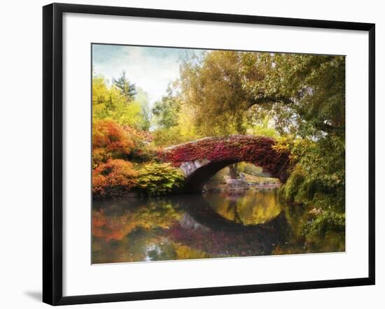 Gapstow Bridge-Jessica Jenney-Framed Giclee Print