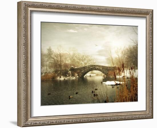 Gapstow Winter-Jessica Jenney-Framed Giclee Print