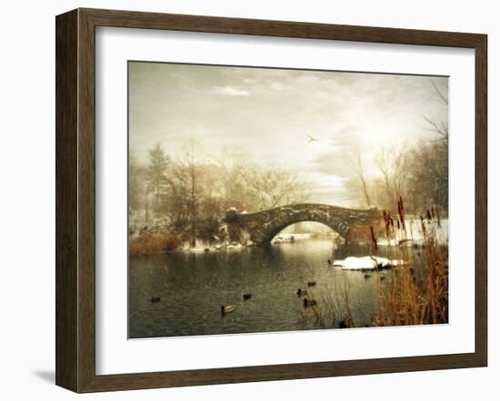 Gapstow Winter-Jessica Jenney-Framed Giclee Print