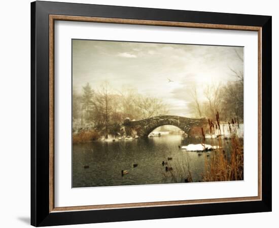 Gapstow Winter-Jessica Jenney-Framed Giclee Print