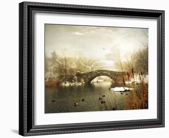 Gapstow Winter-Jessica Jenney-Framed Giclee Print