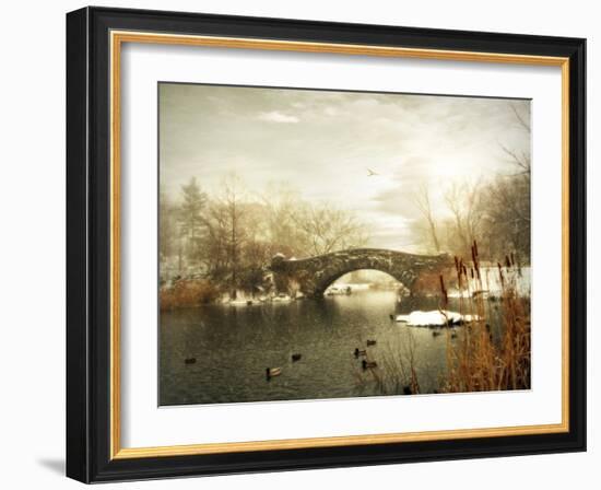 Gapstow Winter-Jessica Jenney-Framed Giclee Print