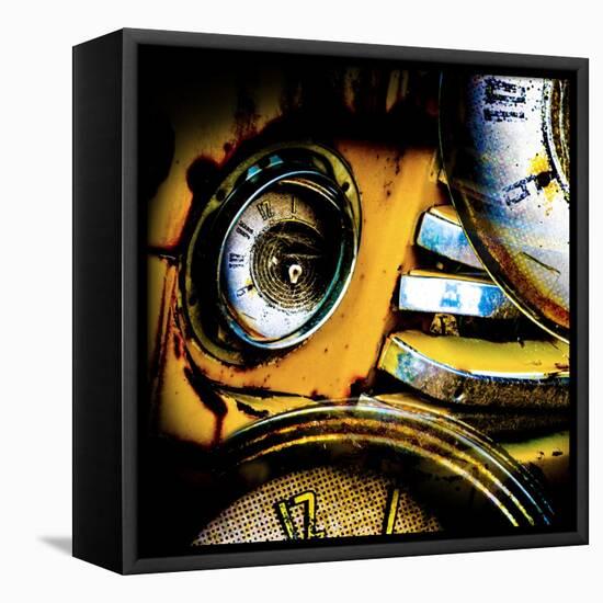 Garage 1-LightBoxJournal-Framed Premier Image Canvas