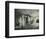 Garage of a Private House at Garches, near Paris-Unknown-Framed Photographic Print