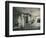 Garage of a Private House at Garches, near Paris-Unknown-Framed Photographic Print